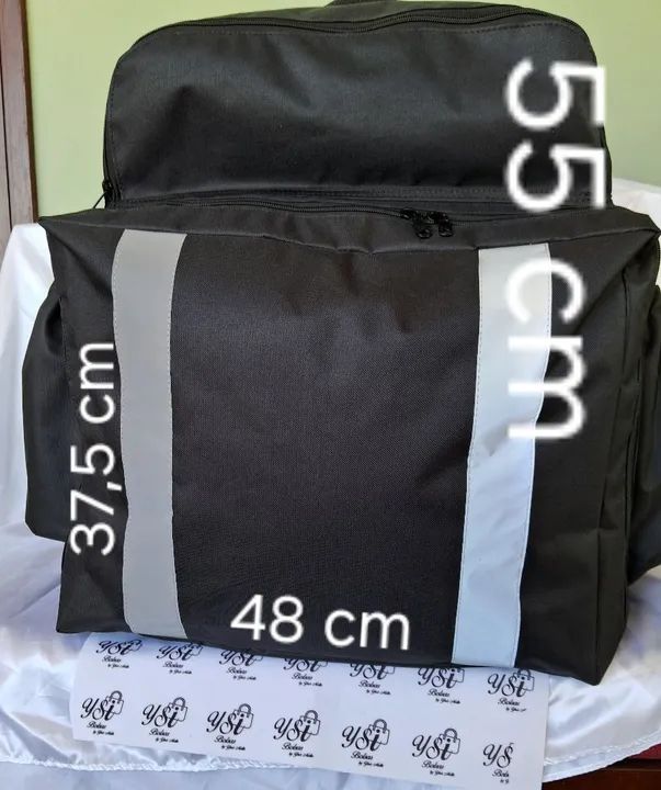 Mochila para Motoboy - Impermeável e com Refletivos - Foto 2
