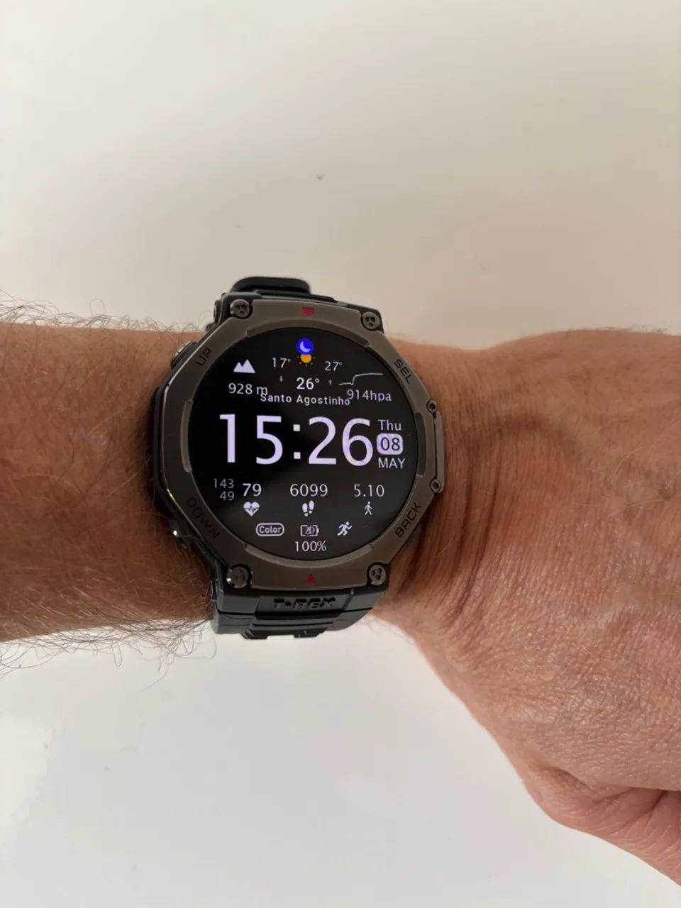 Amazfit T-Rex 3 - Smartwatch Impecável  - Foto 3