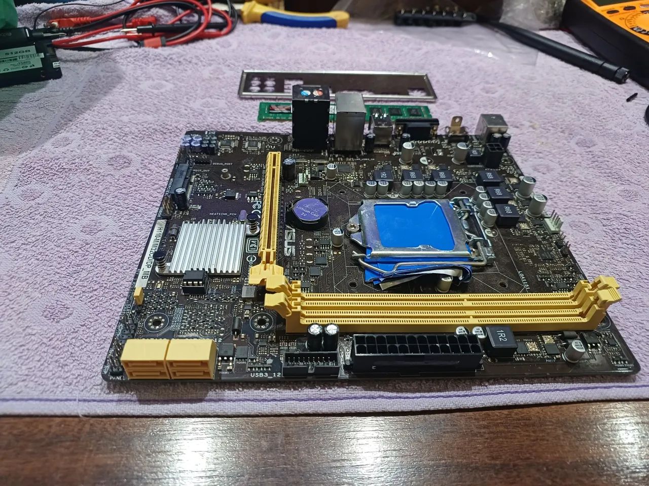 Placa-mãe ASUS H110M-M32CD/DP - Foto 2
