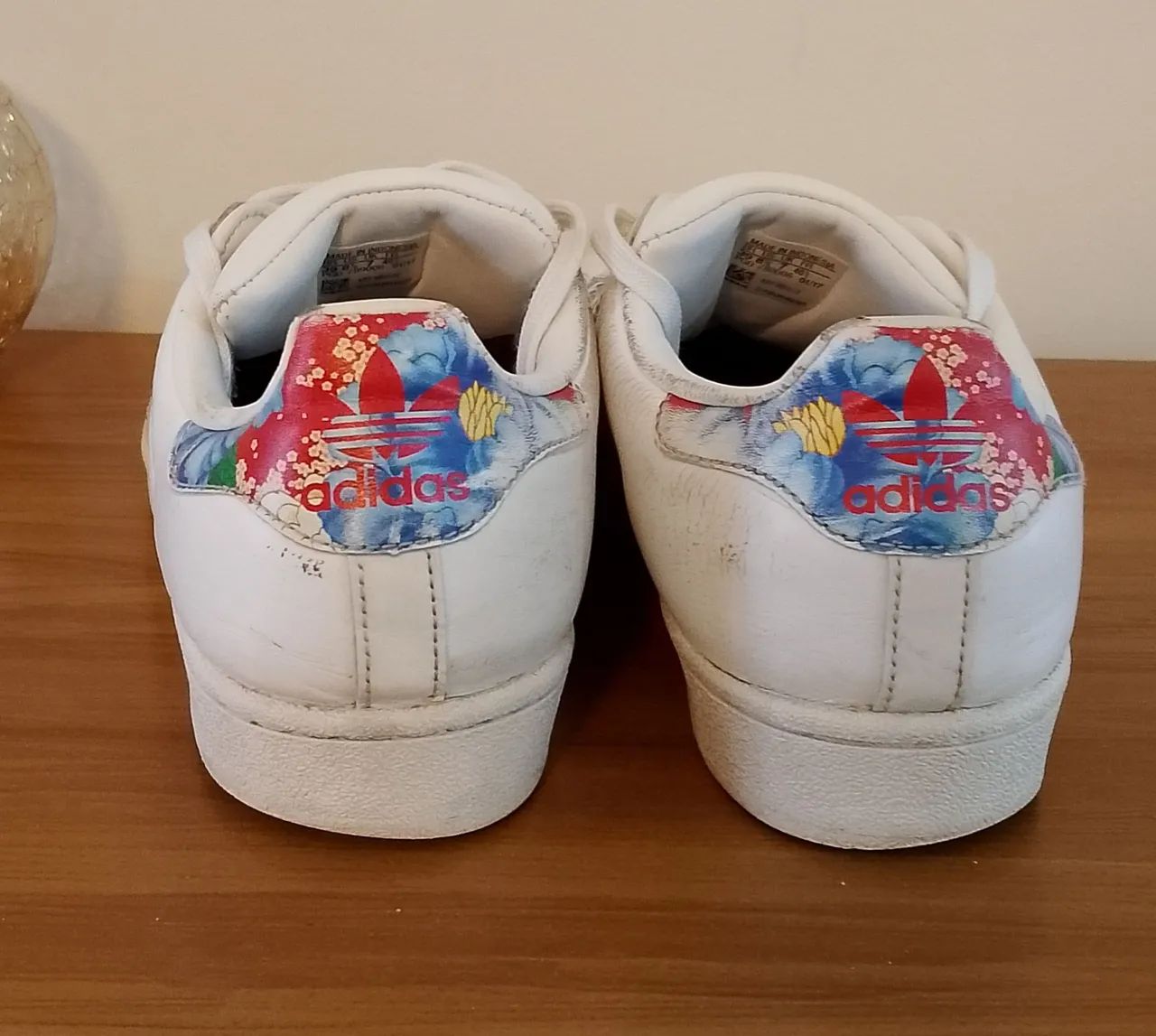 Tênis Adidas original Tam 39 lindíssimo  - Foto 5