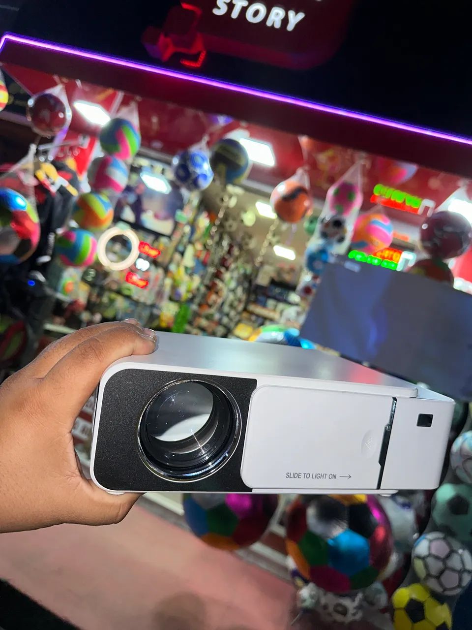 Projetores de vários modelos e com Android - Foto 2