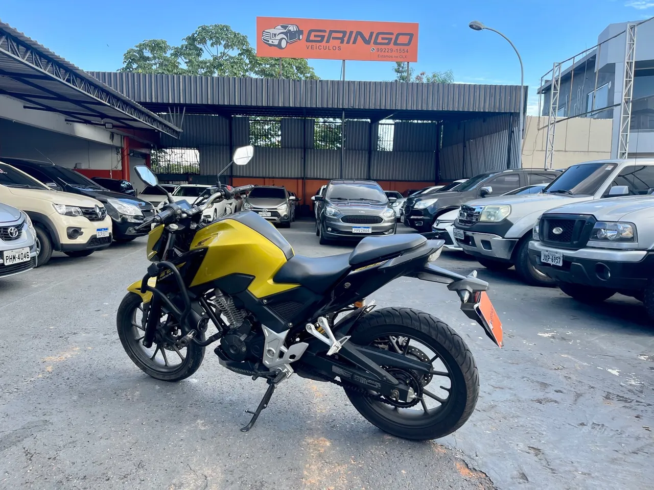 Honda CB300 F Twister Flex - 2023