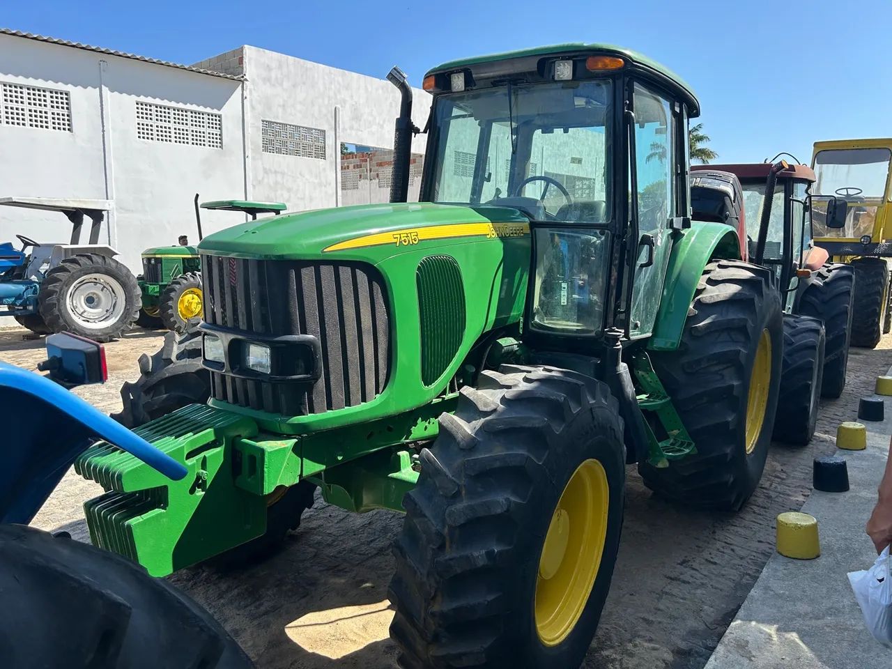 Trator jd 7515 Cabinado ano 2008 - Foto 4