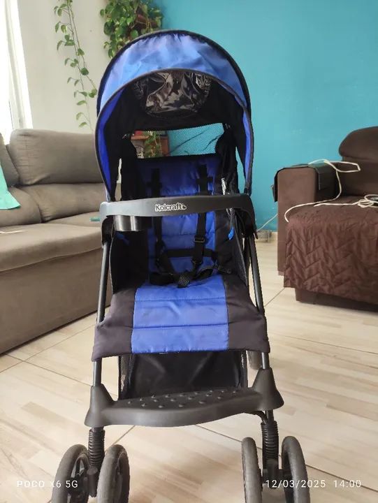 Carrinho de Bebê - Kolcraft  - Foto 3