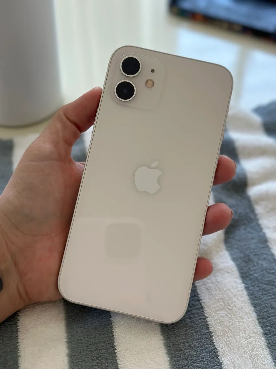 iPhone 12 256gb ( TODO ORIGINAL) - Celulares e Smartphones