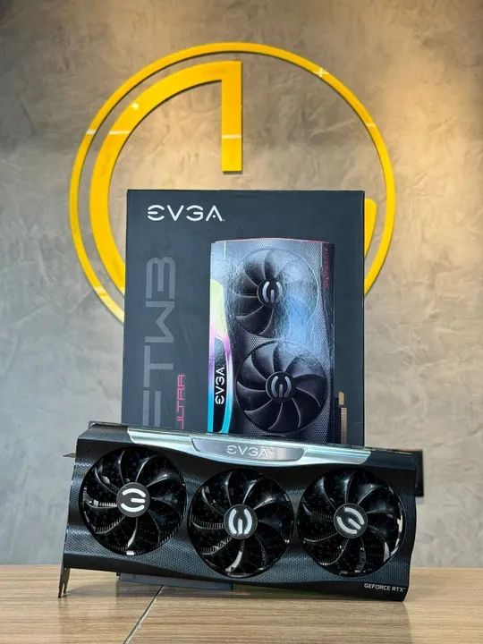 RTX 3080 10GB EVGA FTW3 ULTRA Com Caixa - Loja física - Garantia - Olx Pay - Foto 5