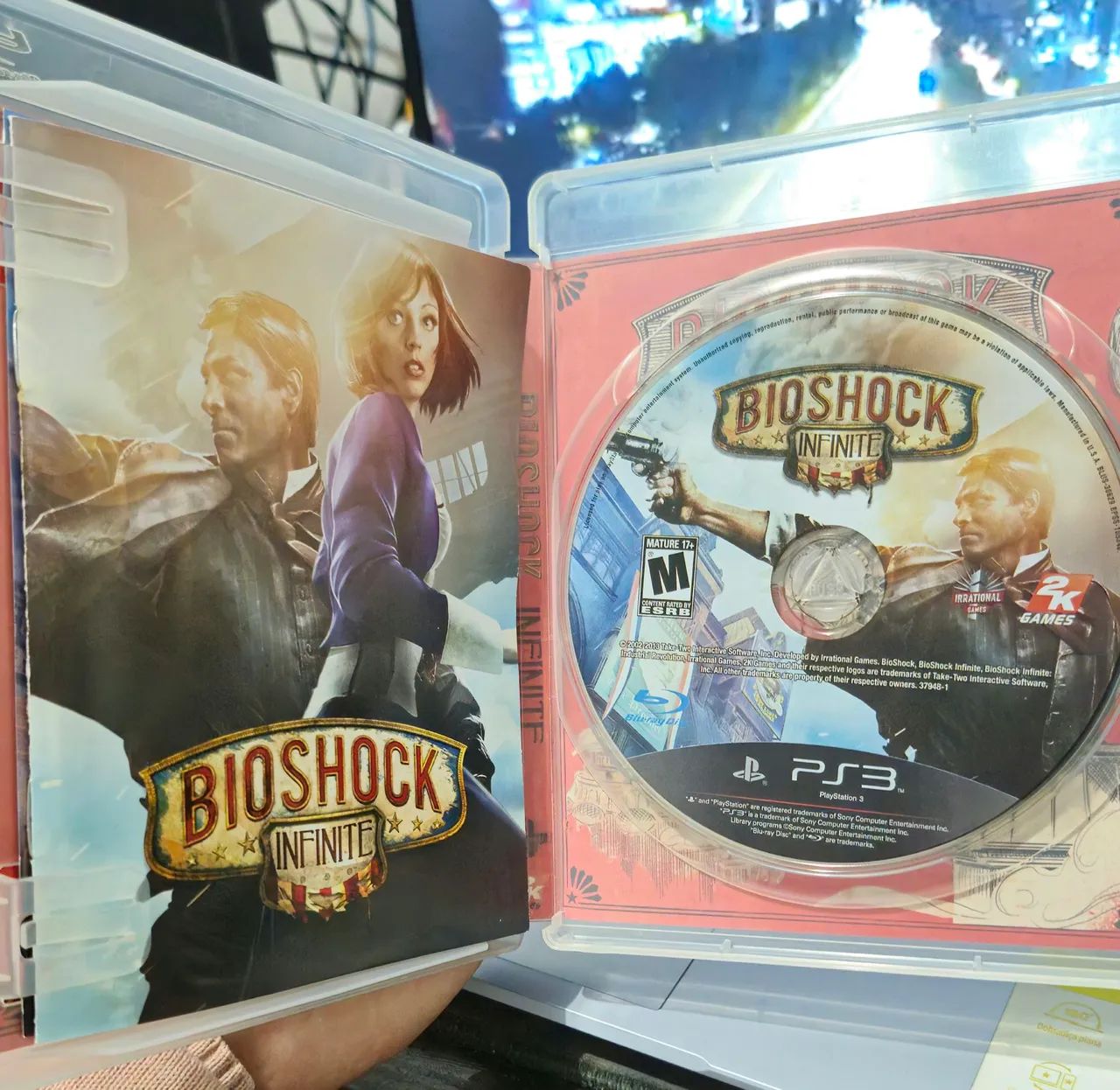 Bioshock Infinite - PS3 (Faço olx pay) - Foto 2