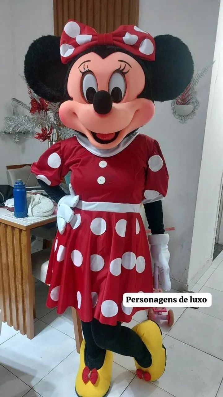 Traje minnie tradicional 1