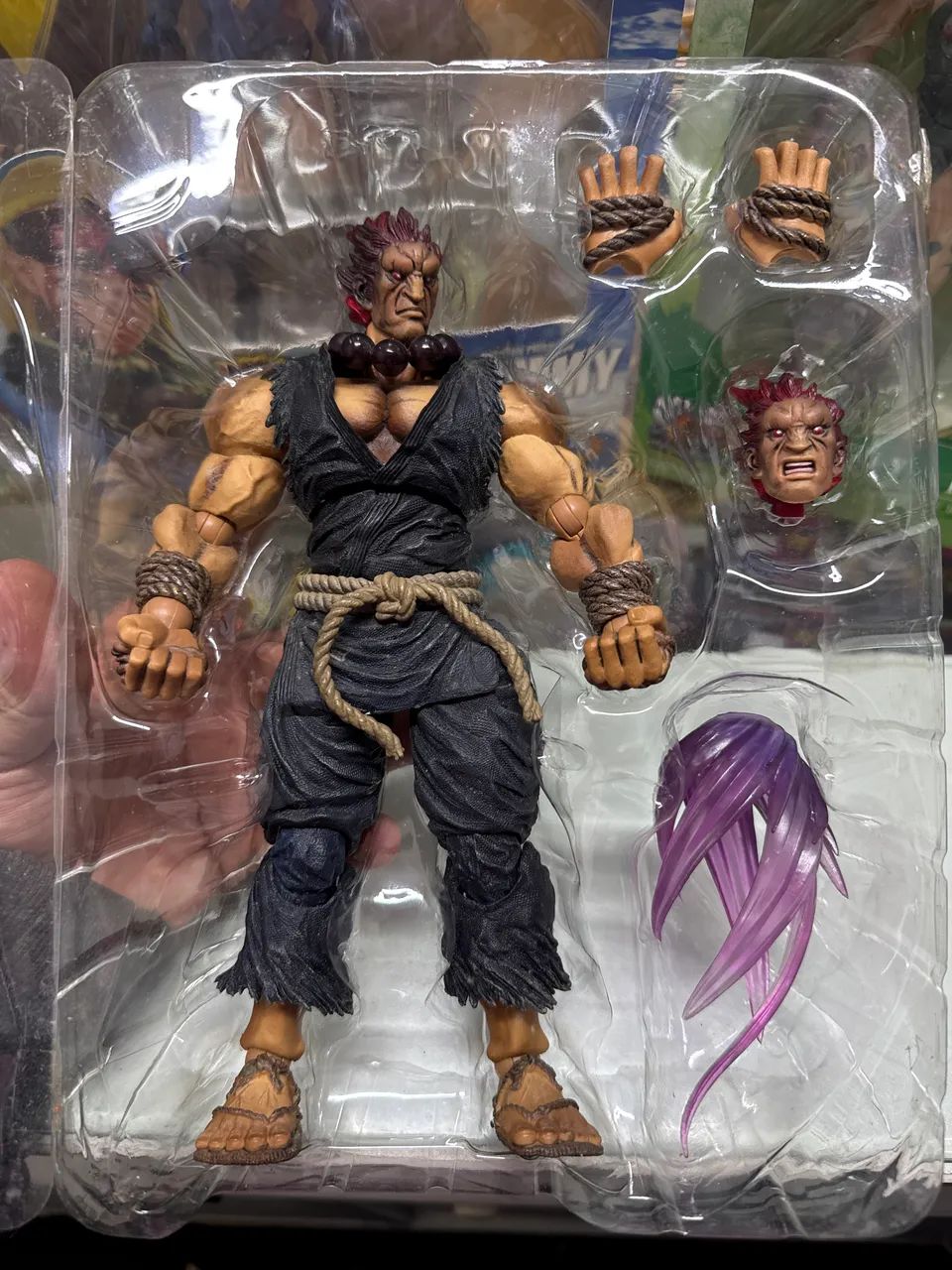 Akuma - Super Street Fighter IV - Play Arts Kai - Foto 3