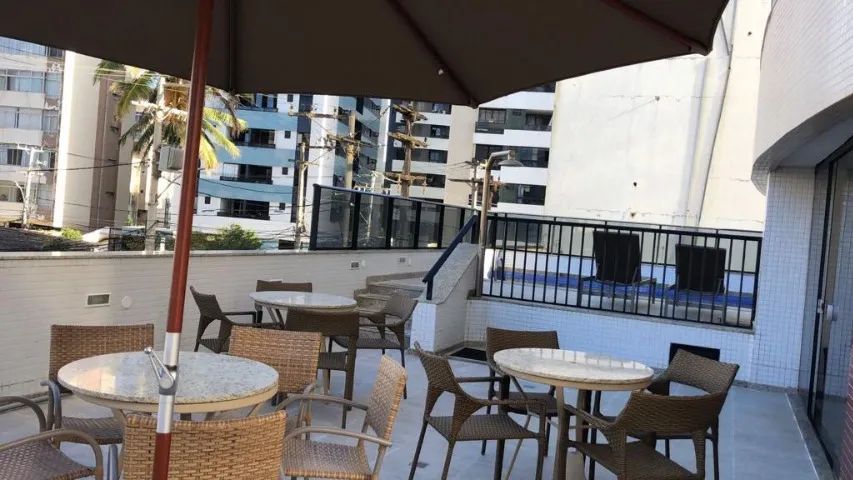 Apartamento mobiliado Bairro de Luxo (Pituba)  - Foto 3