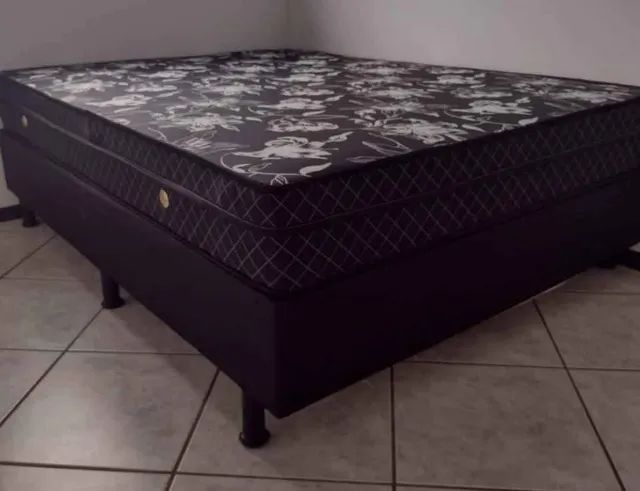 cama de casal box - Foto 2