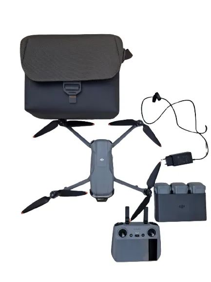 Drone DJI AIR3, controle com tela, Nota Fiscal e Aceitamos Cartão de Crédito