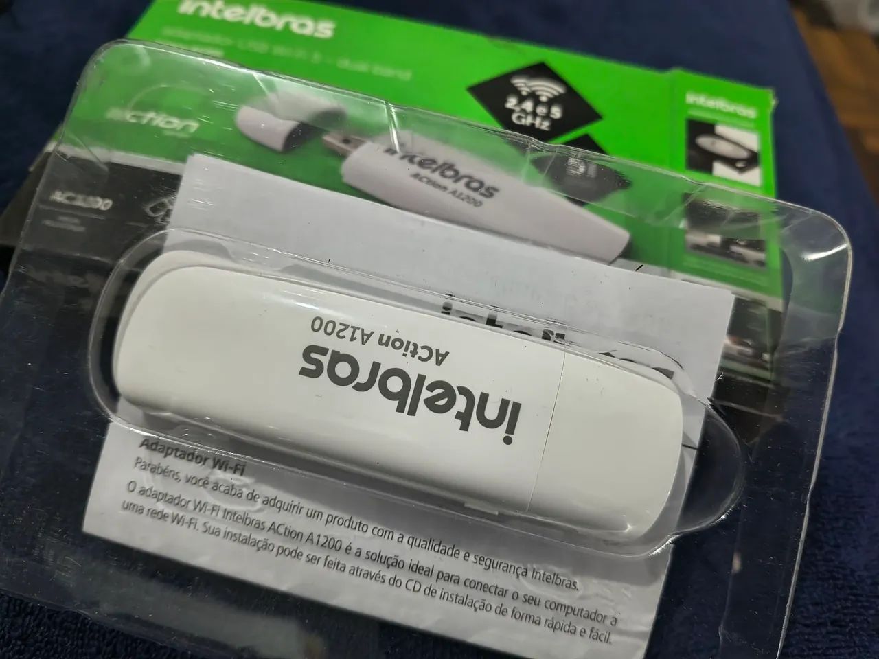 Adaptador USB wireless dual band - Foto 2