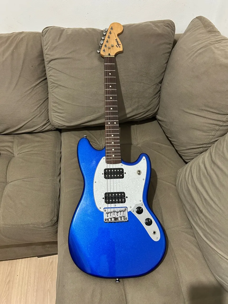 Squier Mustang HH