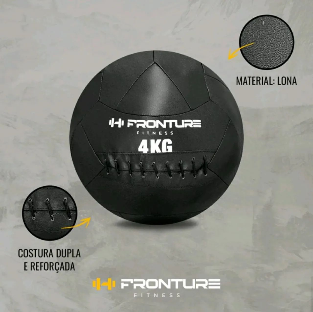 Wall ball 4 kg - Foto 4