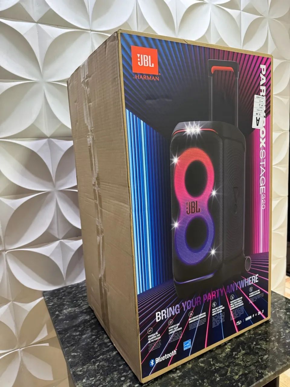 PROMOÇÃO: JBL Partybox 320 (LACRADA) - Foto 2