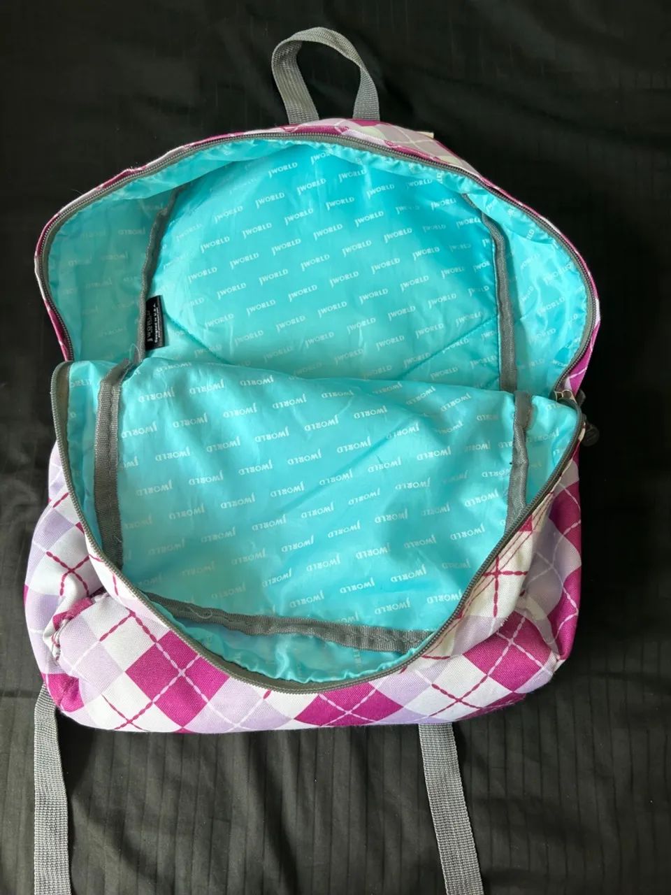 Mochila JWorld New York Pink - Foto 3