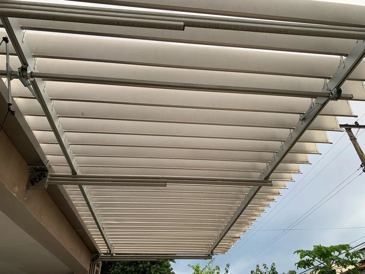 Cobertura retrátil para área externa - Foto 2
