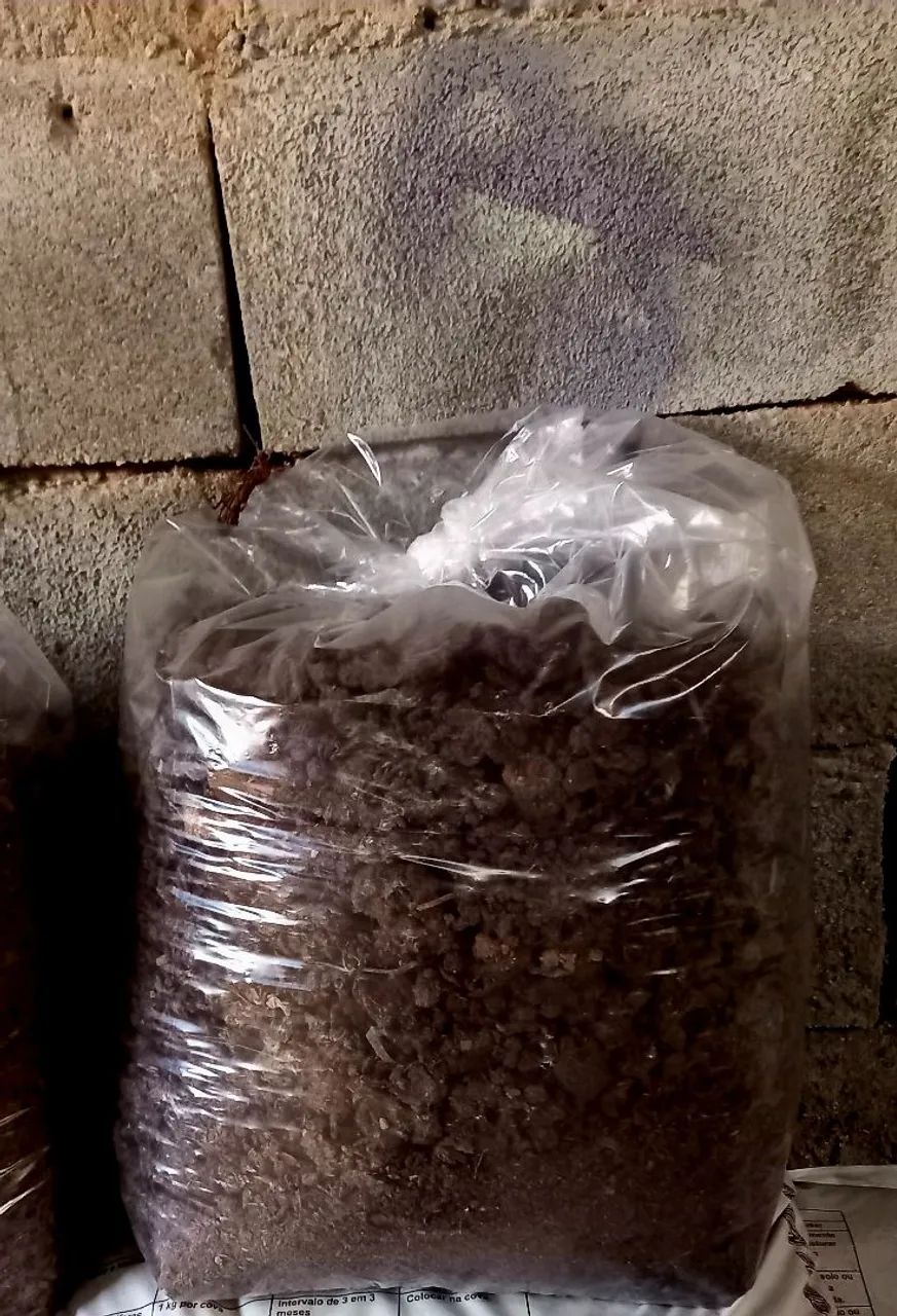 Esterco de Gado Puro Pacote de 10 kg - Foto 3