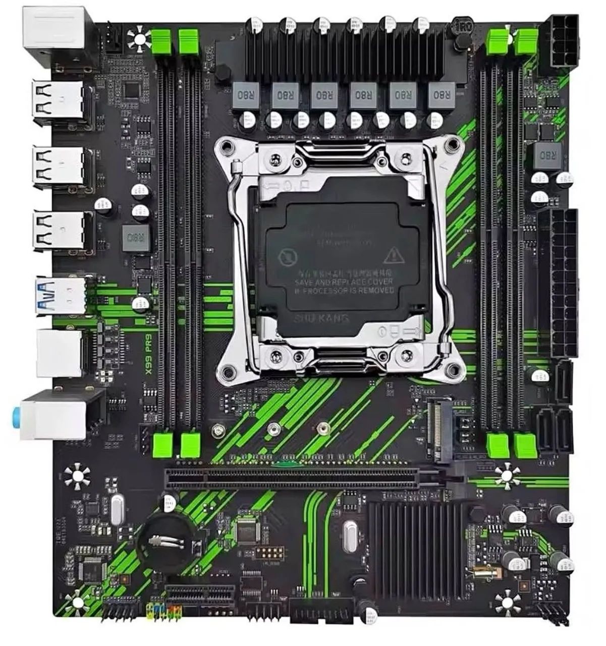 Placa-Mãe X99 PR9 - e5 2667 v4 