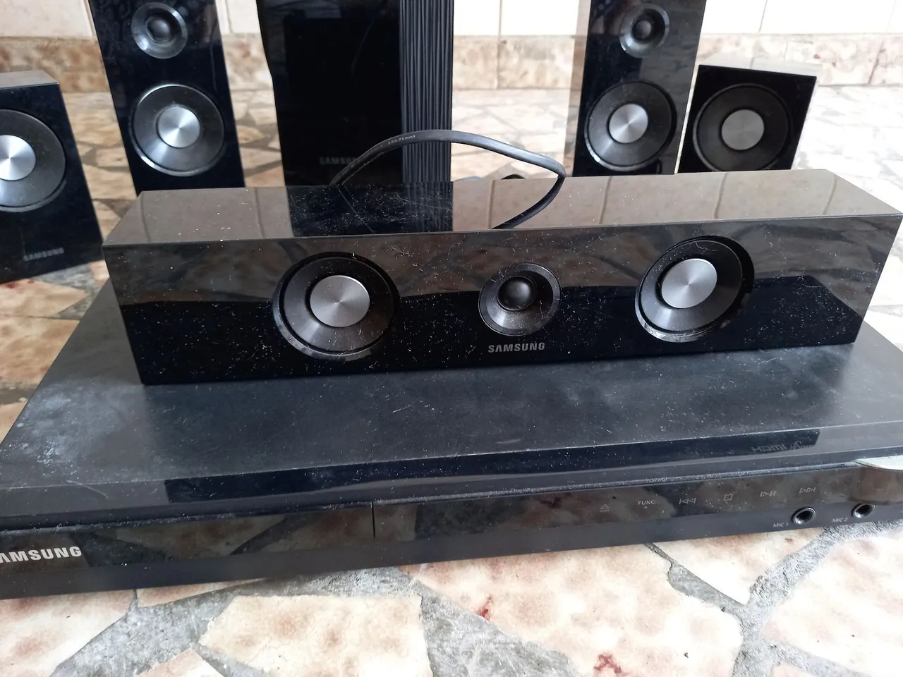 Home Theater Samsung