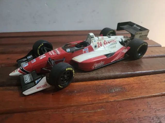 miniatura formula indy car willy t. ribbs lola 93 #24 minichamps 1
