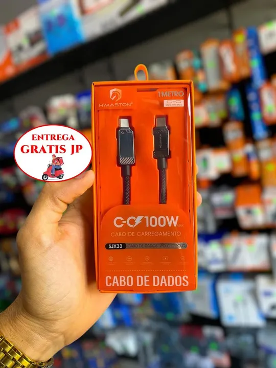 CABO DE CARREGAMENTO C-C HMASTON 100W
