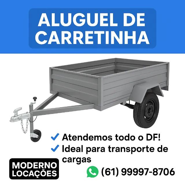Aluguel de Carretinha - Prática e Refletiva