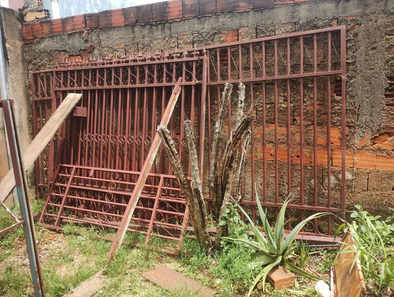 Portão de ferro usado - Foto 6