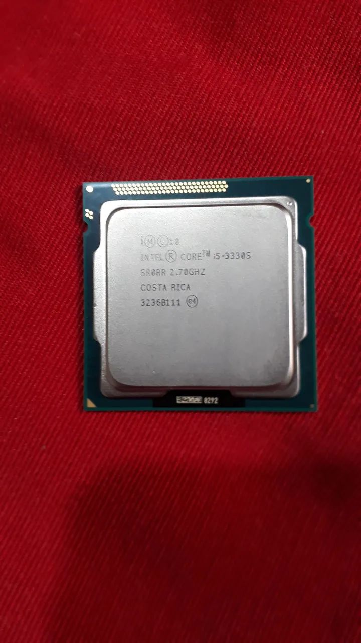 Processador i5 3330s da 3Geração Barato!