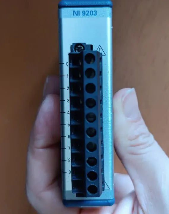 Módulo National Instruments NI 9203 - Periféricos e Acessórios de ...