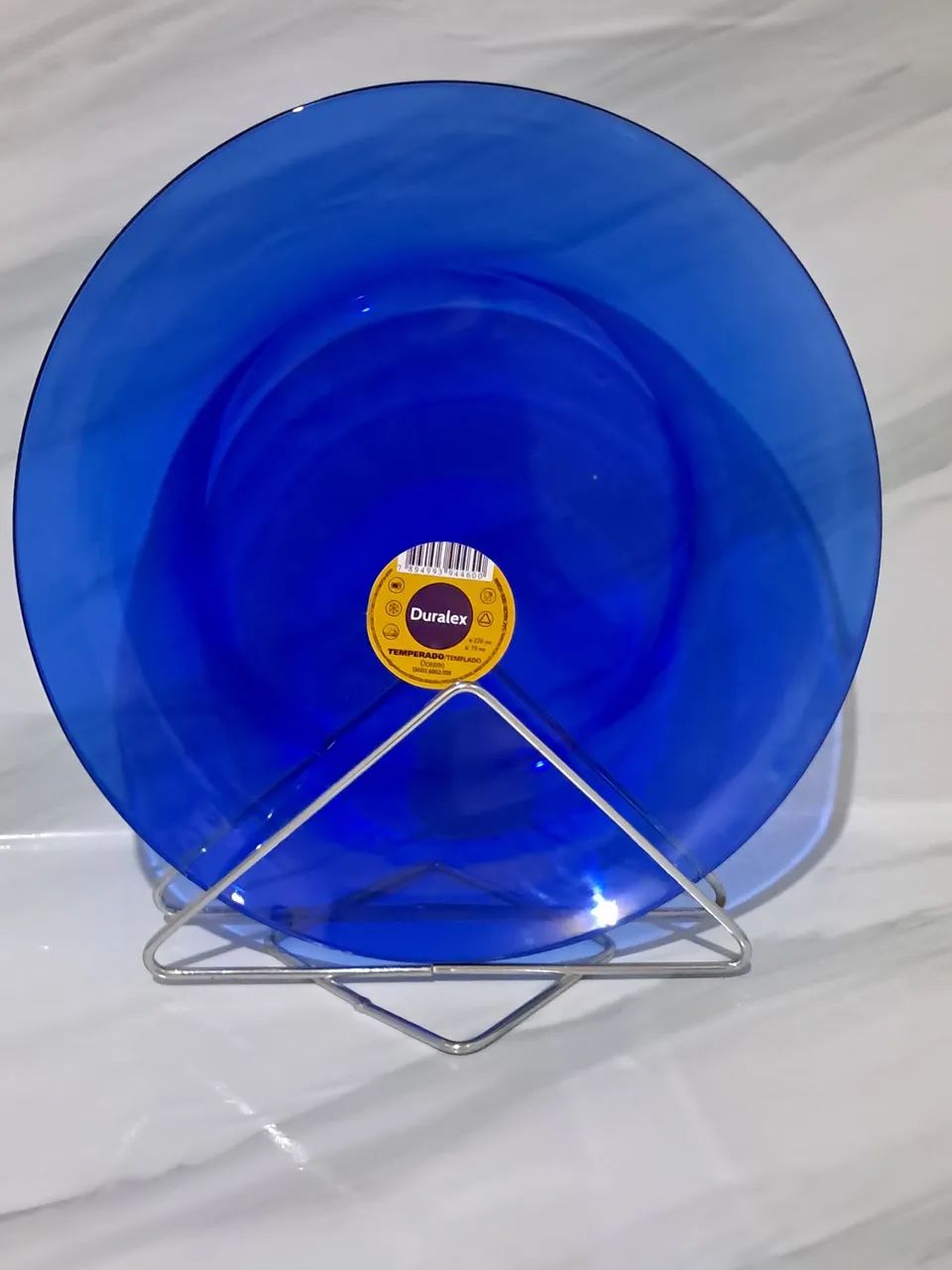 Jogo de Pratos Duralex Azul - Foto 2