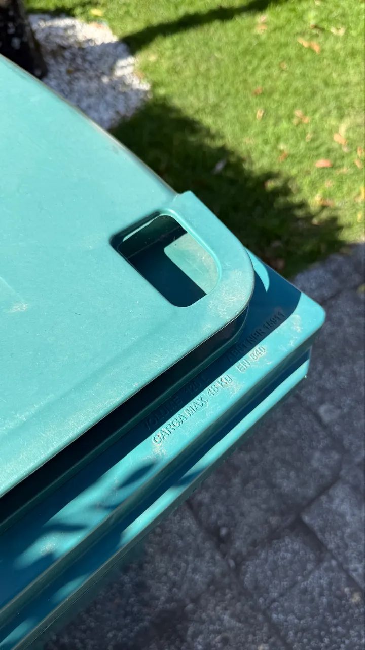 Lixeira Grande 120L - Foto 2