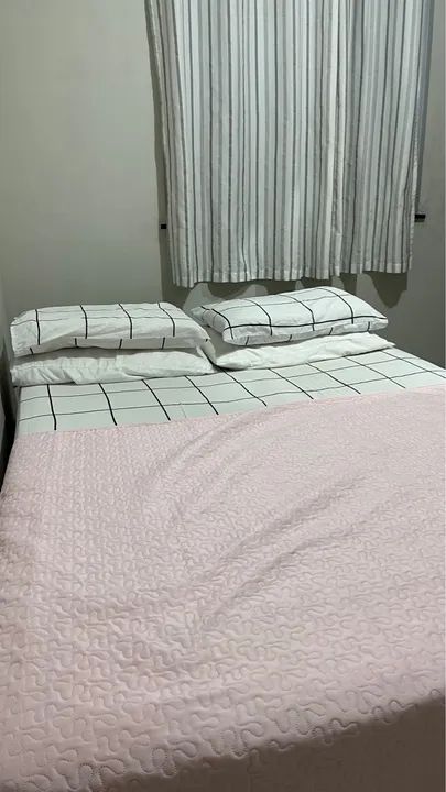 Cama Box acoplada de casal em ótimo estado - Foto 3