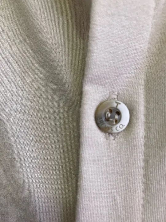 Camisa Social Bege - Tamanho M - Foto 3