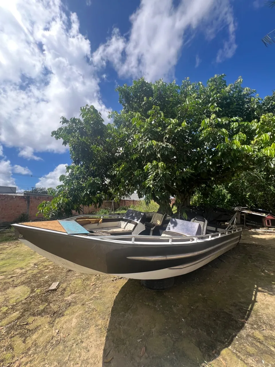 Vendo LANCHA ALUMÍNIO TOP DE LINHA