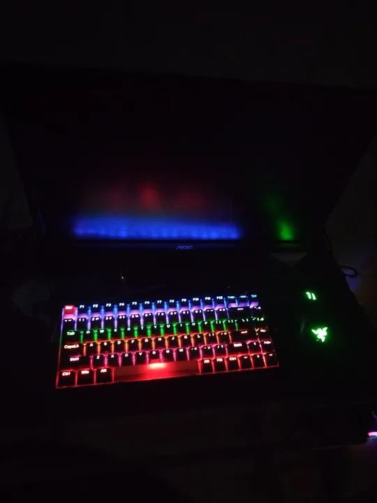 PC Gamer Completo com Teclado RGB