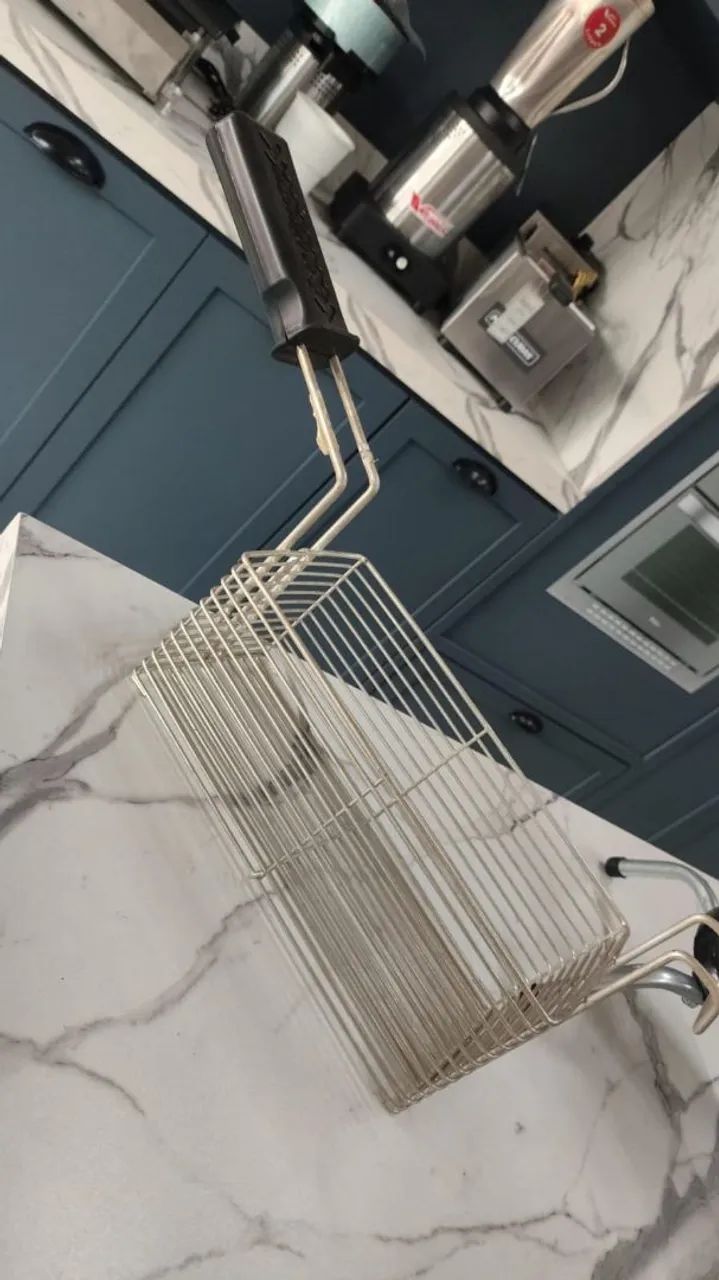 Fritadeira apenas os cesto 2 cestos e acessórios - Foto 2