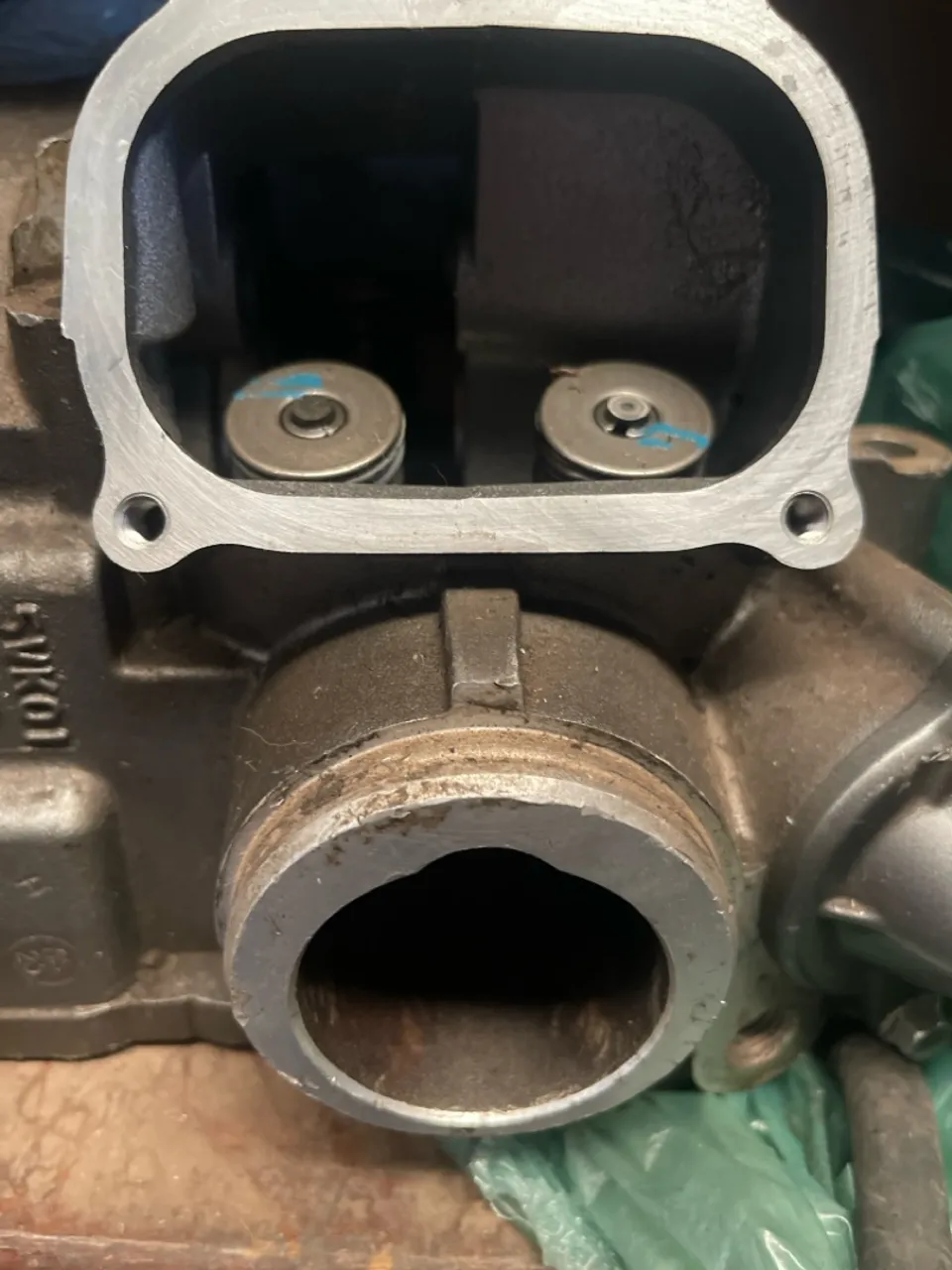 Cabeçote Yamaha Xt 660 novo