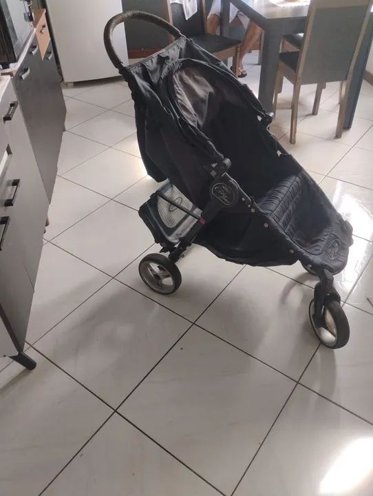 Carrinho de Bebê City Mini GT - Preto - Foto 2