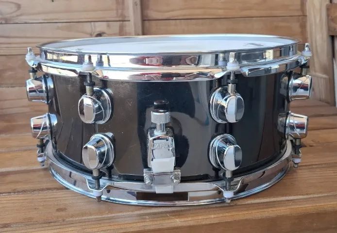 Caixa Mapex Nickel 13x6 - Foto 2