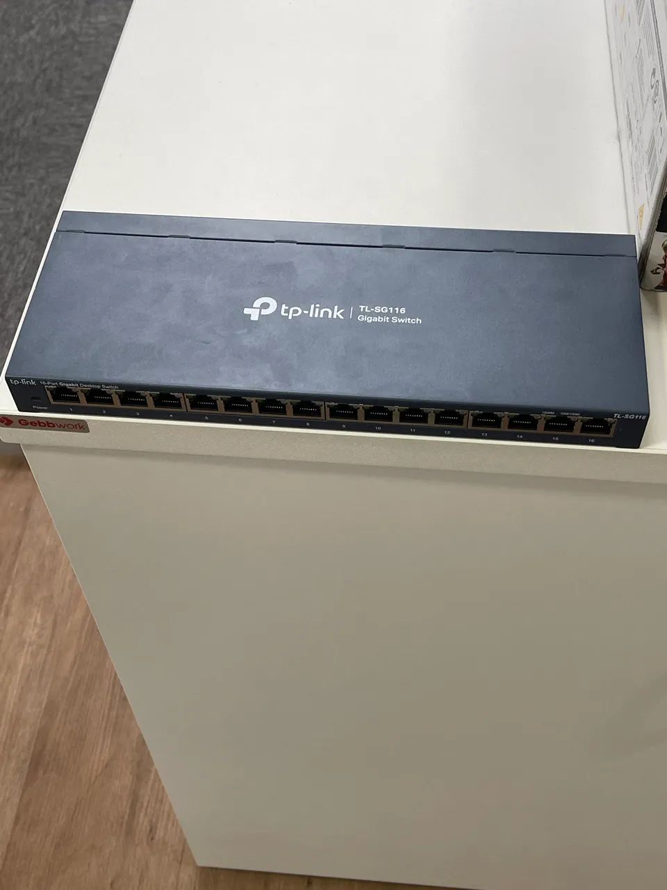 Switch TP-link 16 portas 1000GB64842047819395120