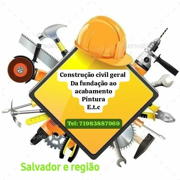 Pintor,pedreiro, construção em geral