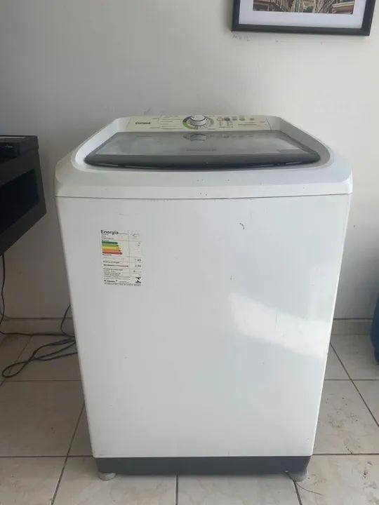 Máquina de Lavar Consul 16kg - Seminova