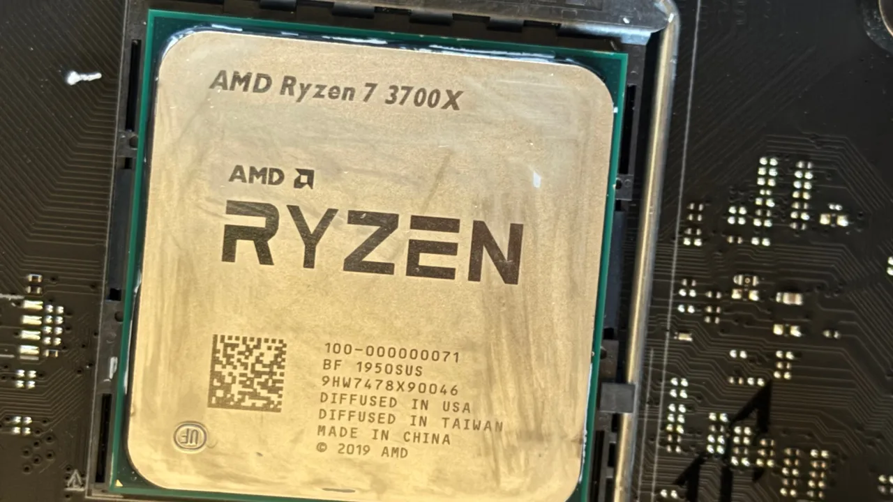 Processador Ryzen 7 3700x