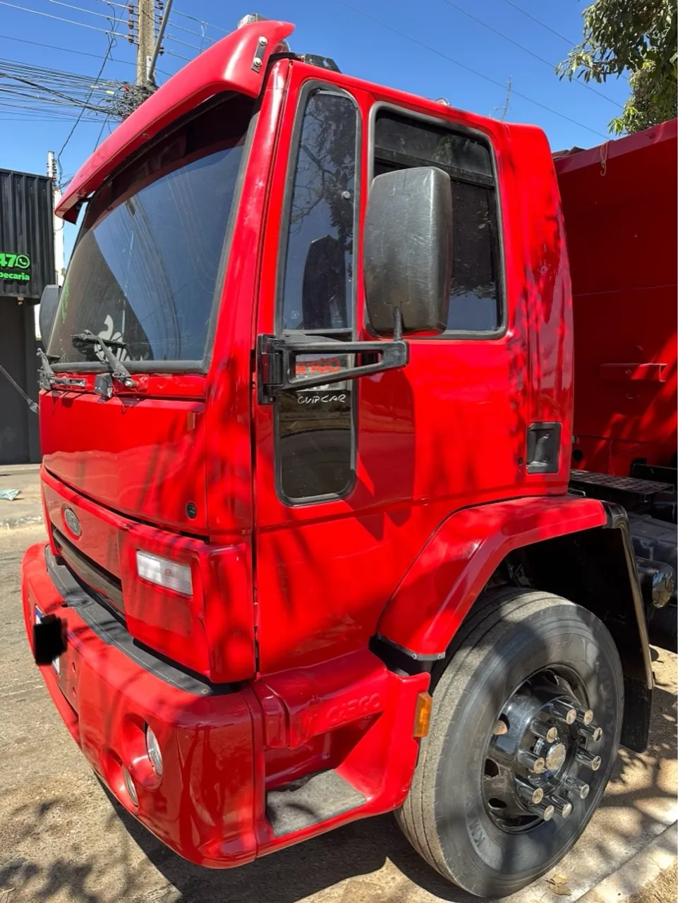 Ford Cargo 14-15