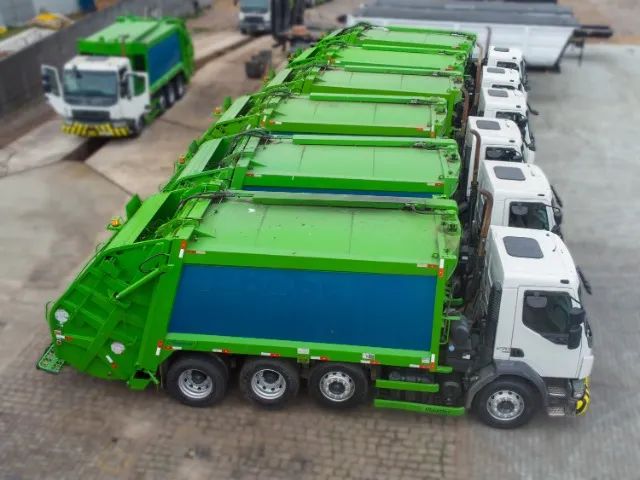FROTA VOLVO VM 270 2020 COMPACTADORES DE LIXO 19m³ VALOR UNITÁRIO - Foto 4