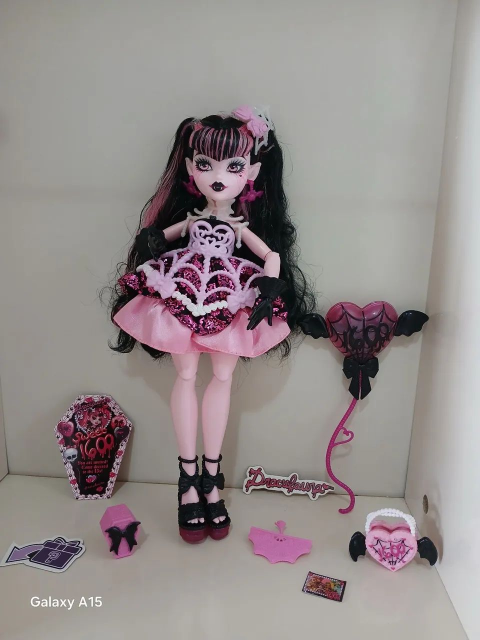 Boneca Monster High Draculaura