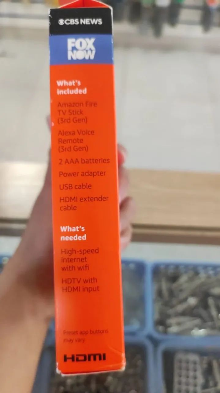Fire tv stick Geração 3 - Foto 2