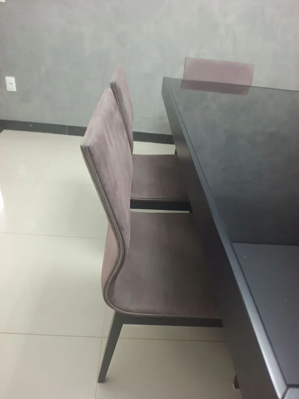 Mesa de Jantar Preta líder  - Foto 3